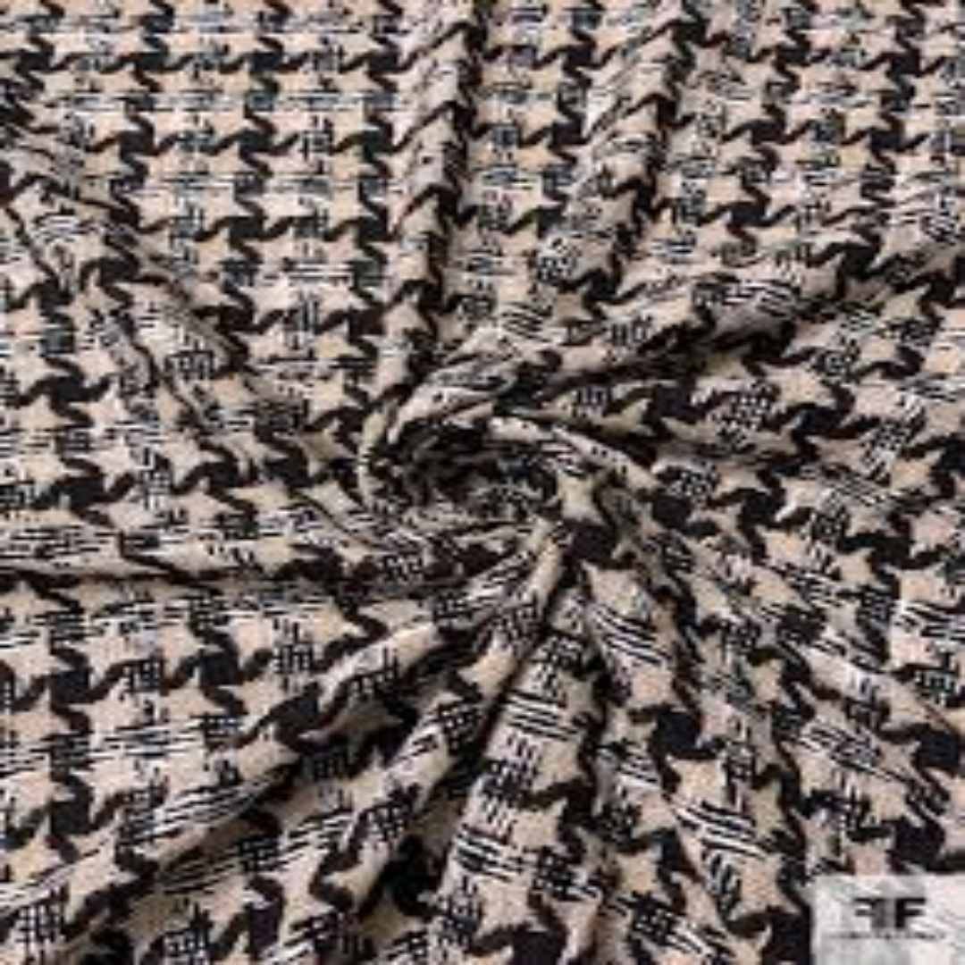 Houndstooth Fabric Classic Design Malaysia Wholesaler