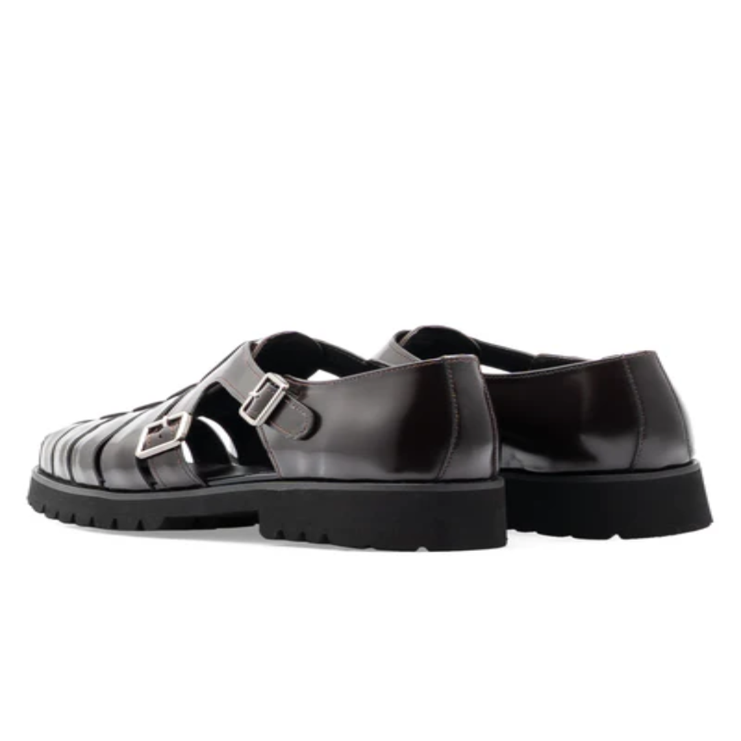 Durable Leather Sandals For Summer