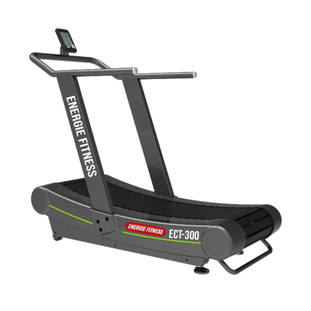 Energie Fitness Luxury Commercial Curve Treadmill (ECT-300)