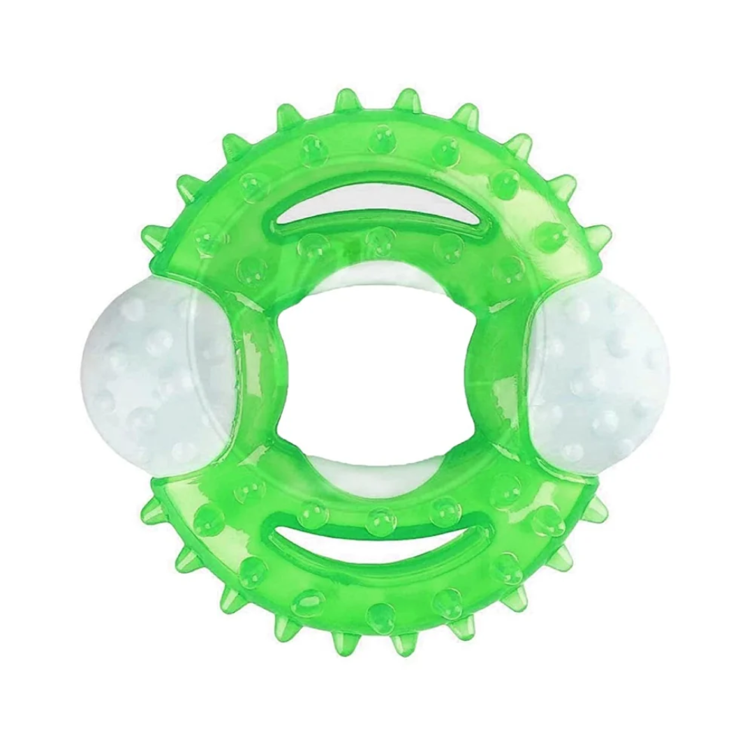 Dog Chew Toys for Aggressive Chewers, Non-Toxic Natural Rubber Long Lasting Indestructible Dog Toys