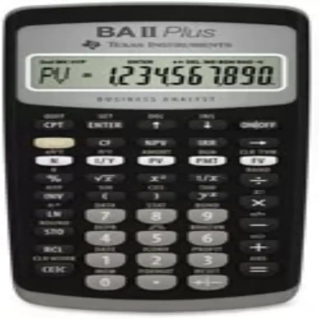 Texas Instruments BA II Plus Finance Calculator UK