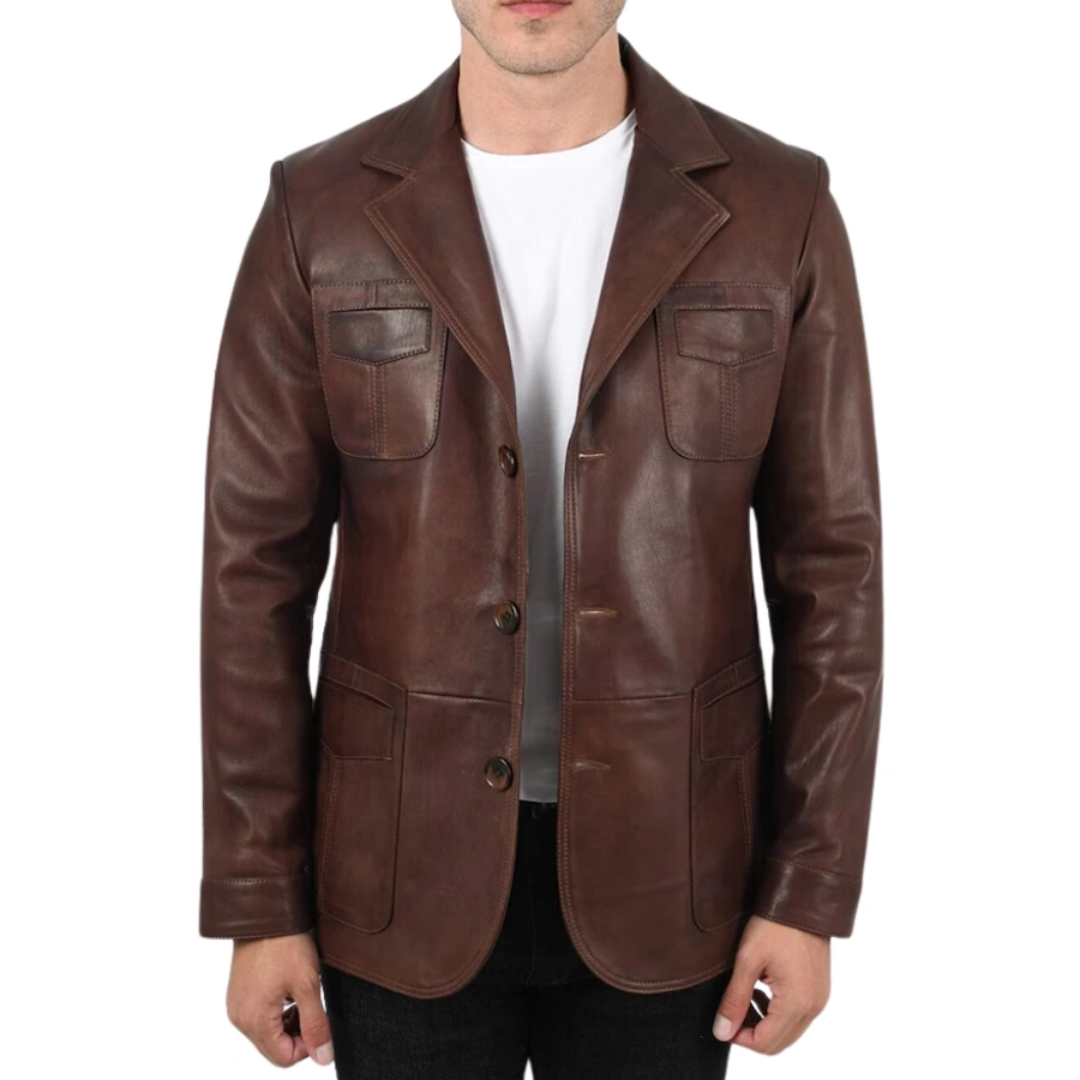 Genuine Leather Jackets For Men And Women