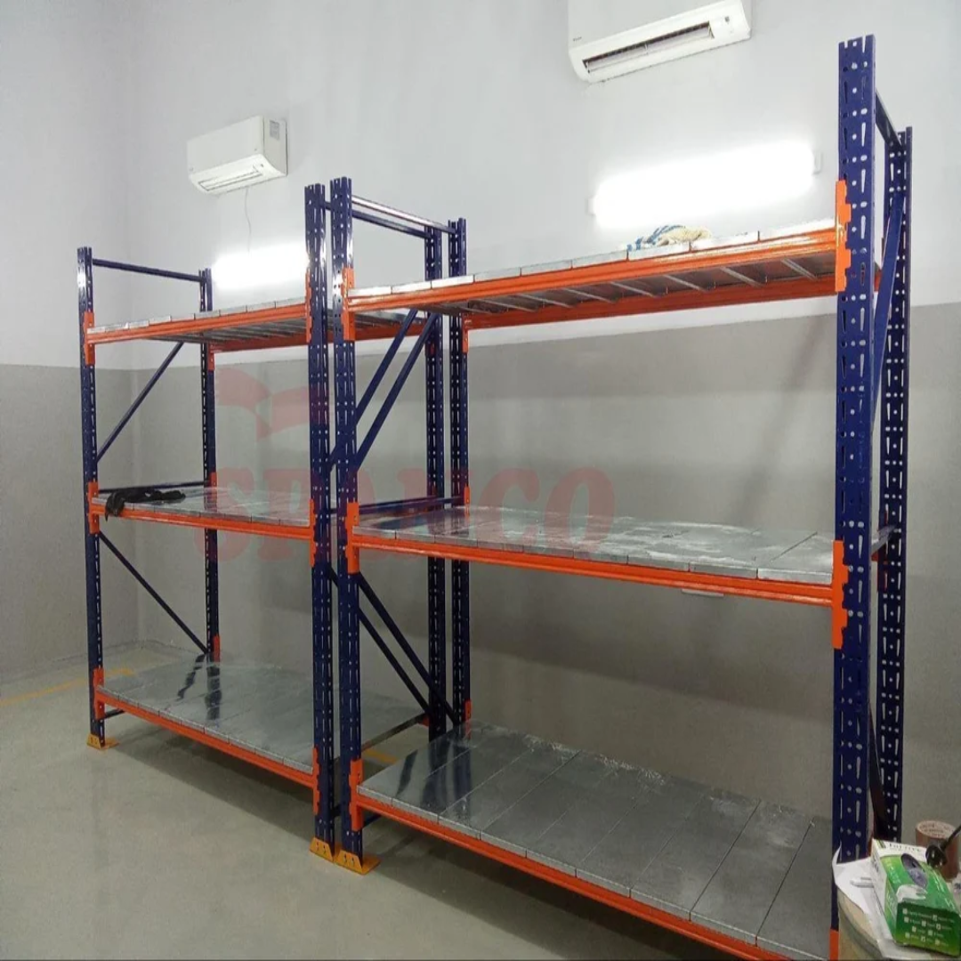 Mild Steel Material Storage Solution Rack