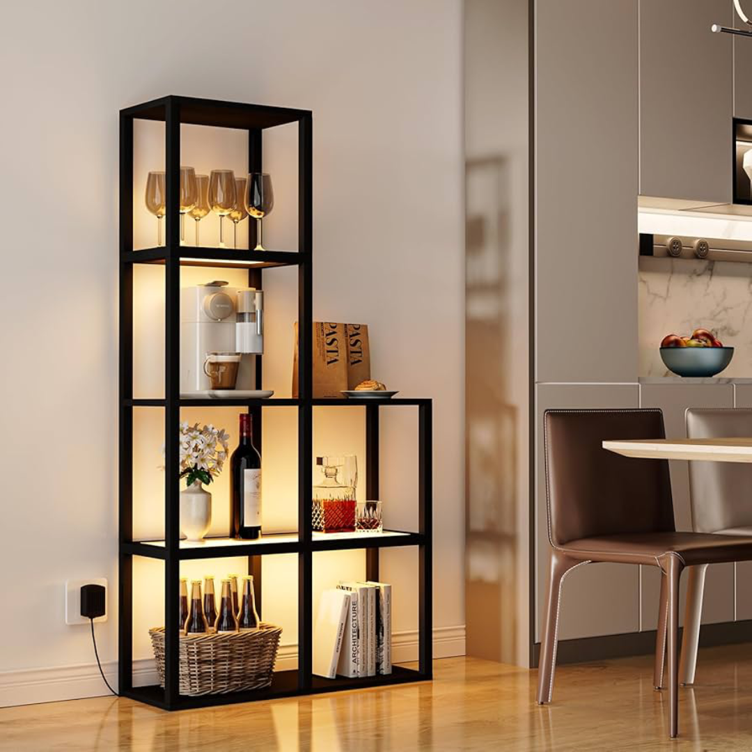 Modern Wall Mounted Display Shelves for Retail