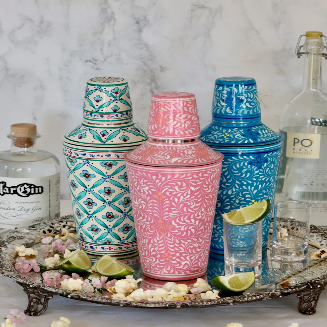 Premium Stainless Steel Cocktail Shakers Set Online