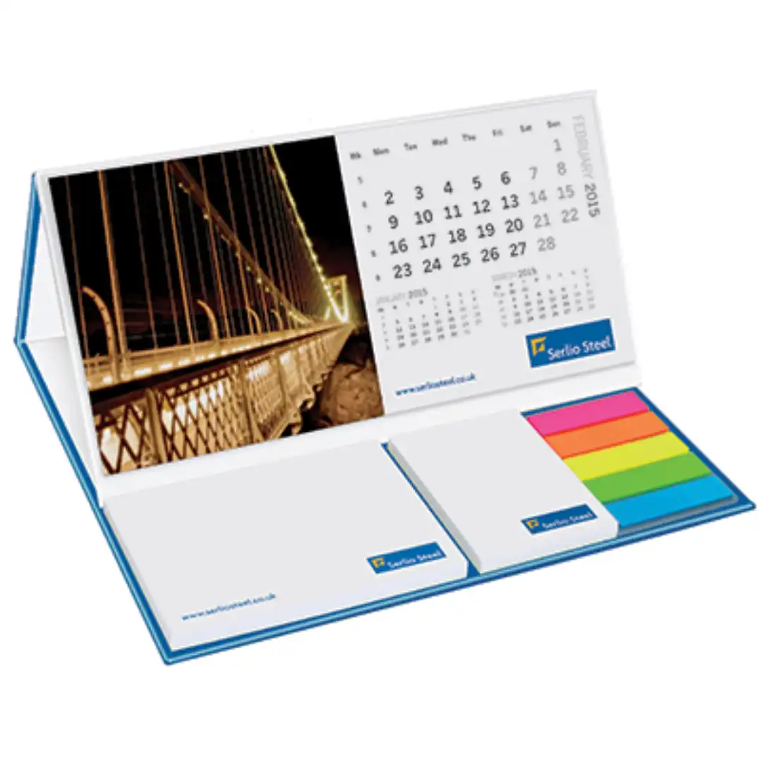 Calendar Pod with Sticky Notes Custom Logo UK