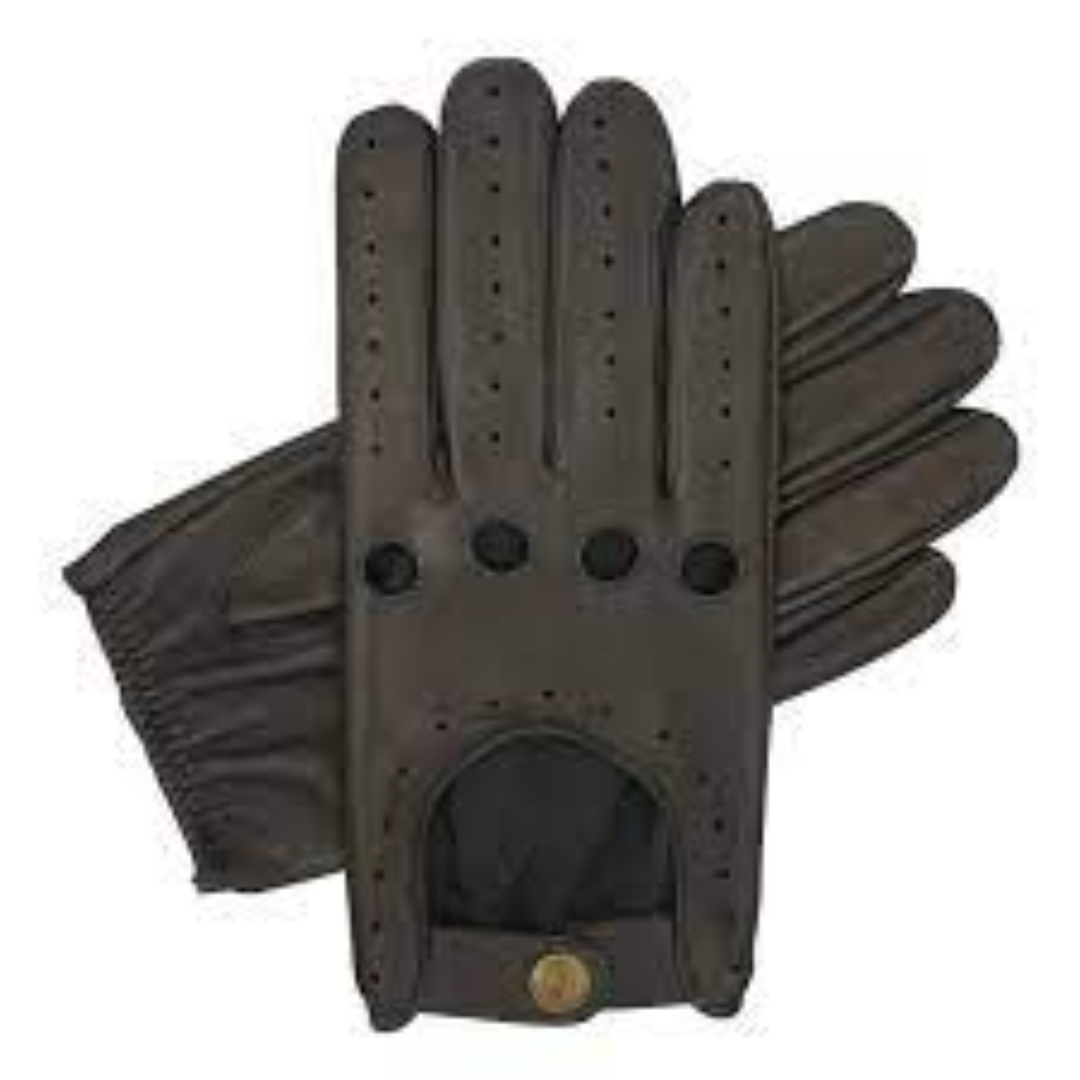 Luxury Leather Driving Gloves For Car Enthusiasts
