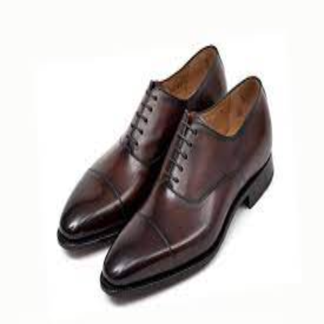 Handcrafted Leather Oxfords For Formal Occasions