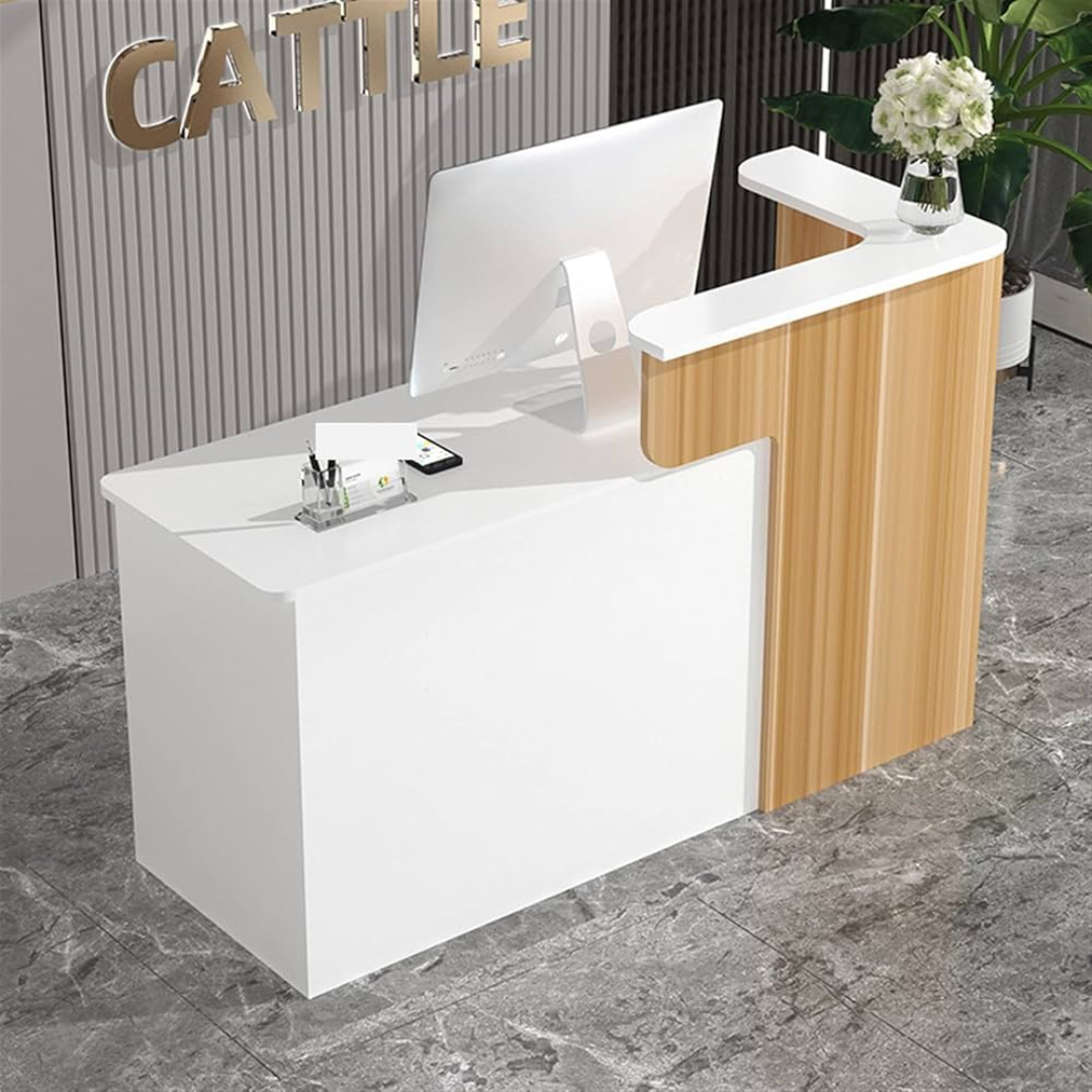 Ergonomic Counter Desks Ideal for Reception Areas