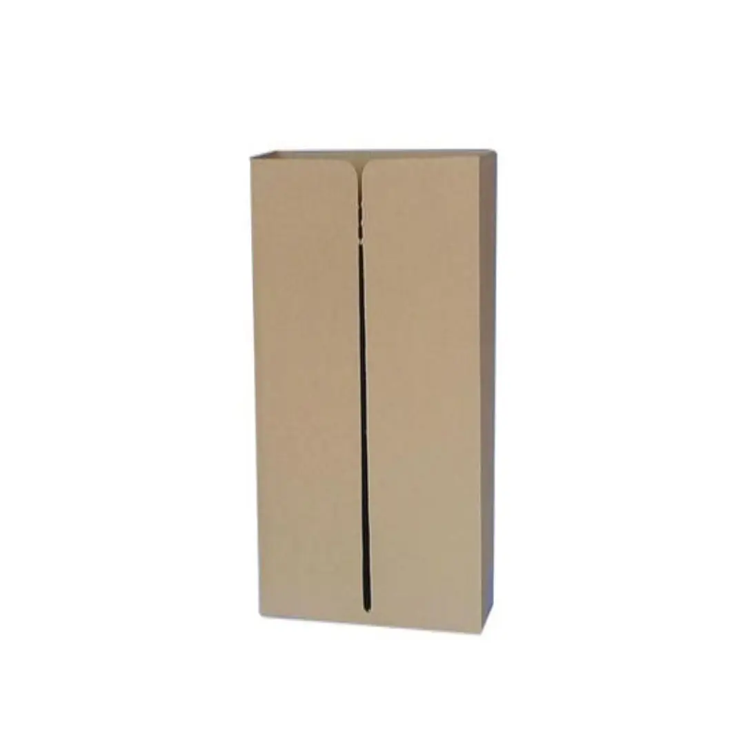 Natural Clothes Hanger Storage Box – Foldable Organizer | USA Supplier