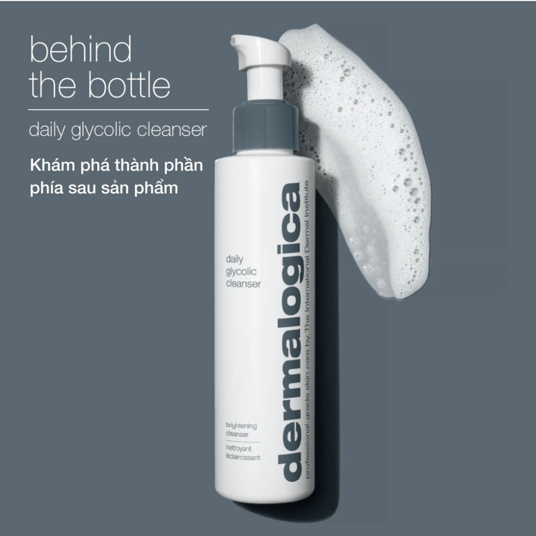 Daily Glycolic Cleanser For Sensitive Skin