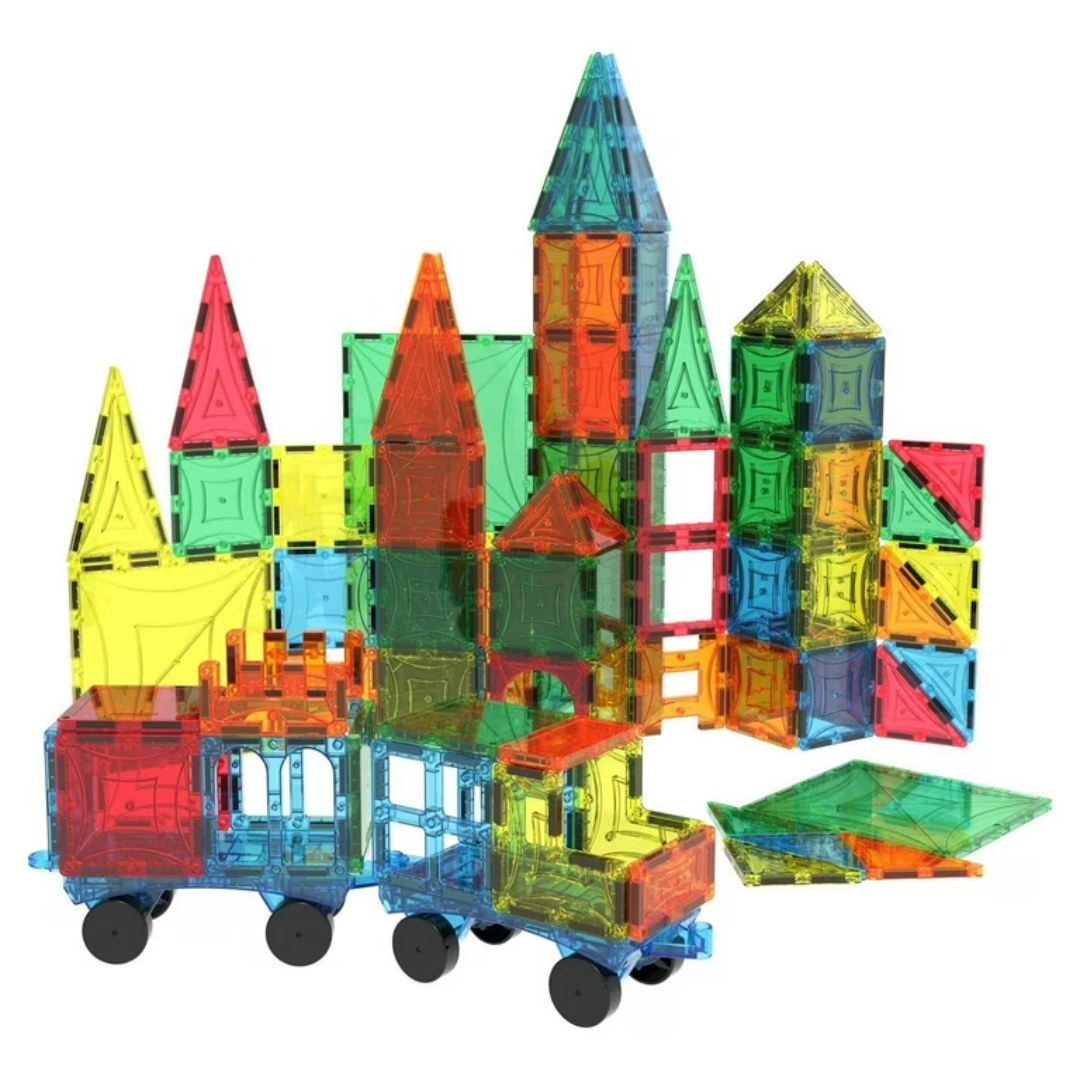 Magnetic 3D Puzzles Learning Brain Toys UAE