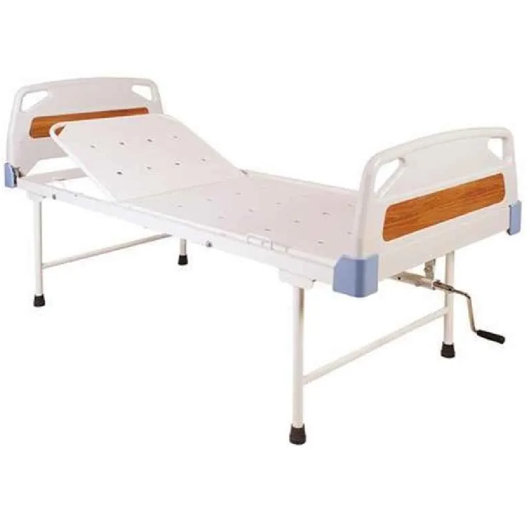 Three Function Electric Hospital Bed, Stainless Steel