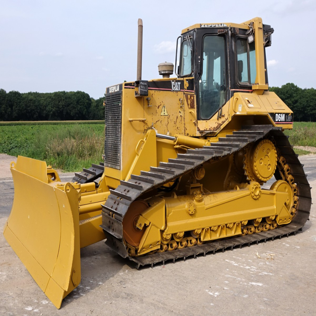 Bulldozers Grader Cat D6G