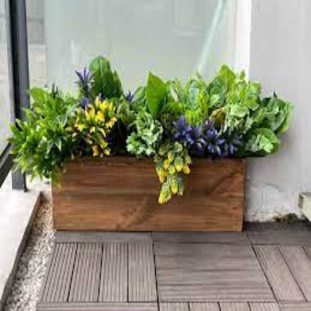 Wooden Planters Garden and Home Décor USA