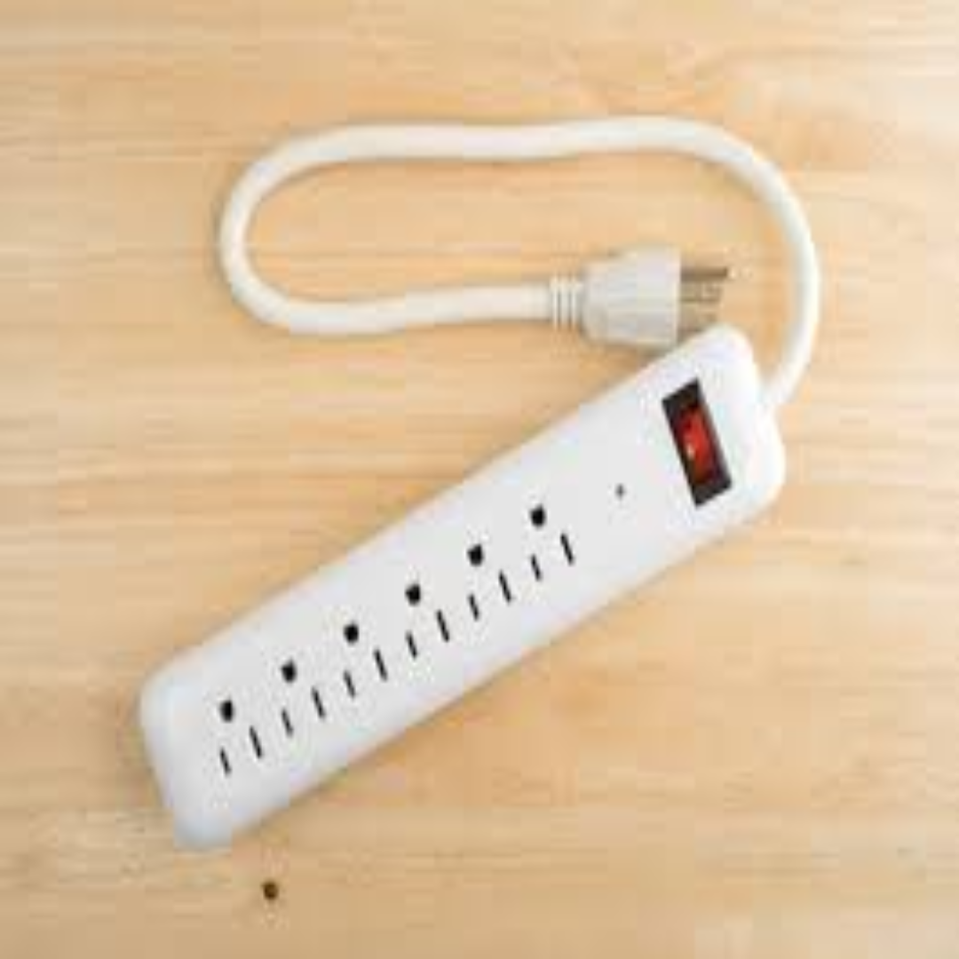 Smart Power Strips Surge-Protected Outlets for USA Offices