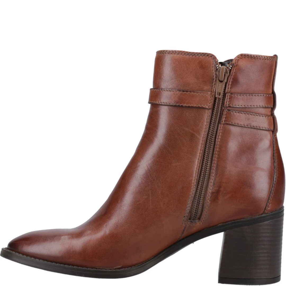 Stylish Leather Ankle Boots Online.