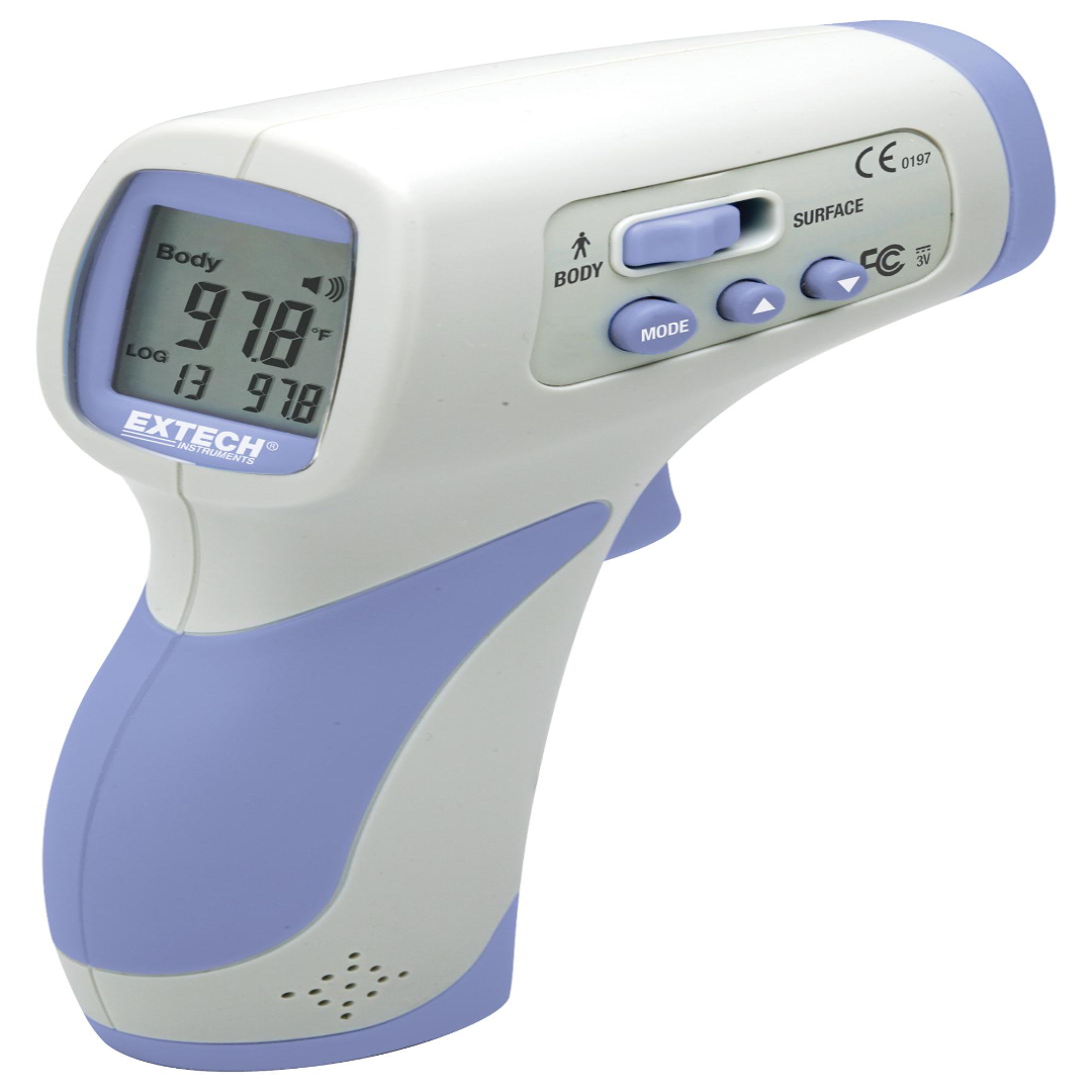 Infrared Thermometers For Contactless Readings