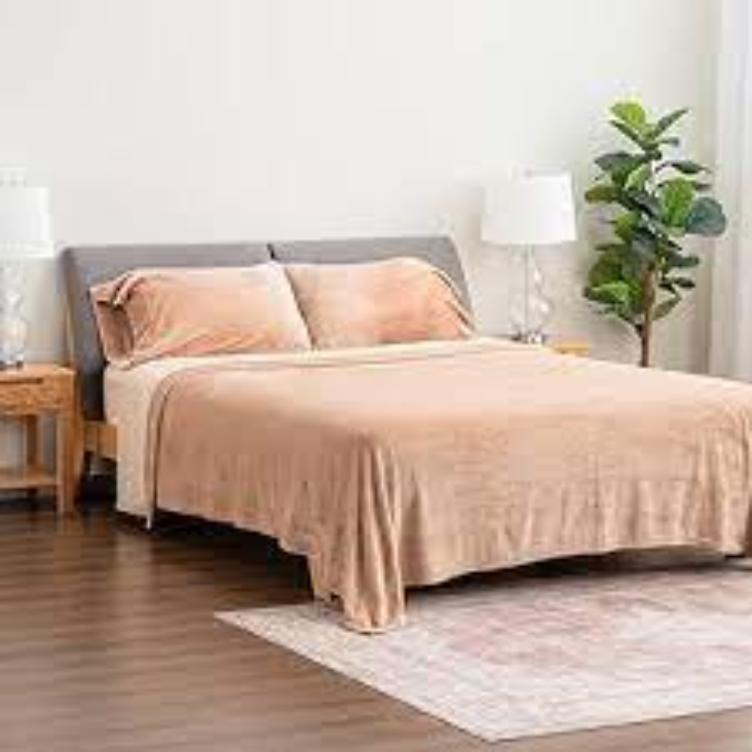 Soft Bed Sheets And Pillowcases For Cozy Bedroom