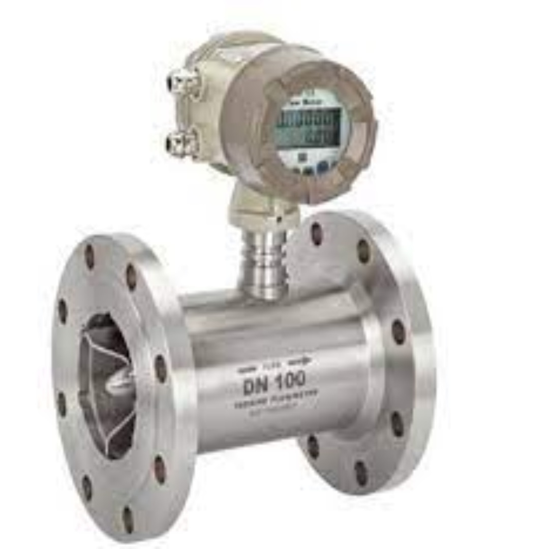 Turbine Type Flow Meter For Precise Flow Reading
