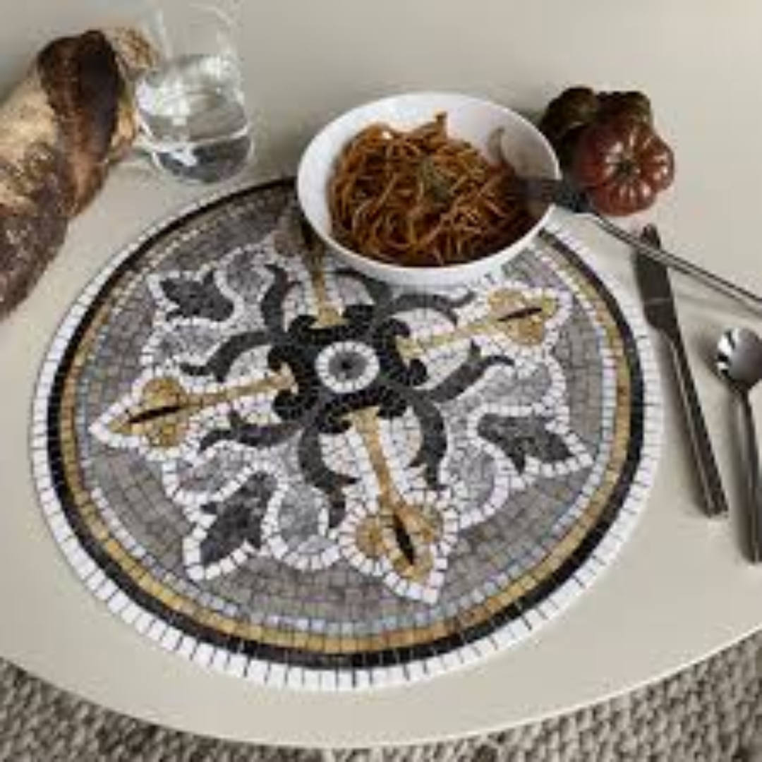 Mosaic Placemats – Decorative Dining Mats Wholesale | Malaysia