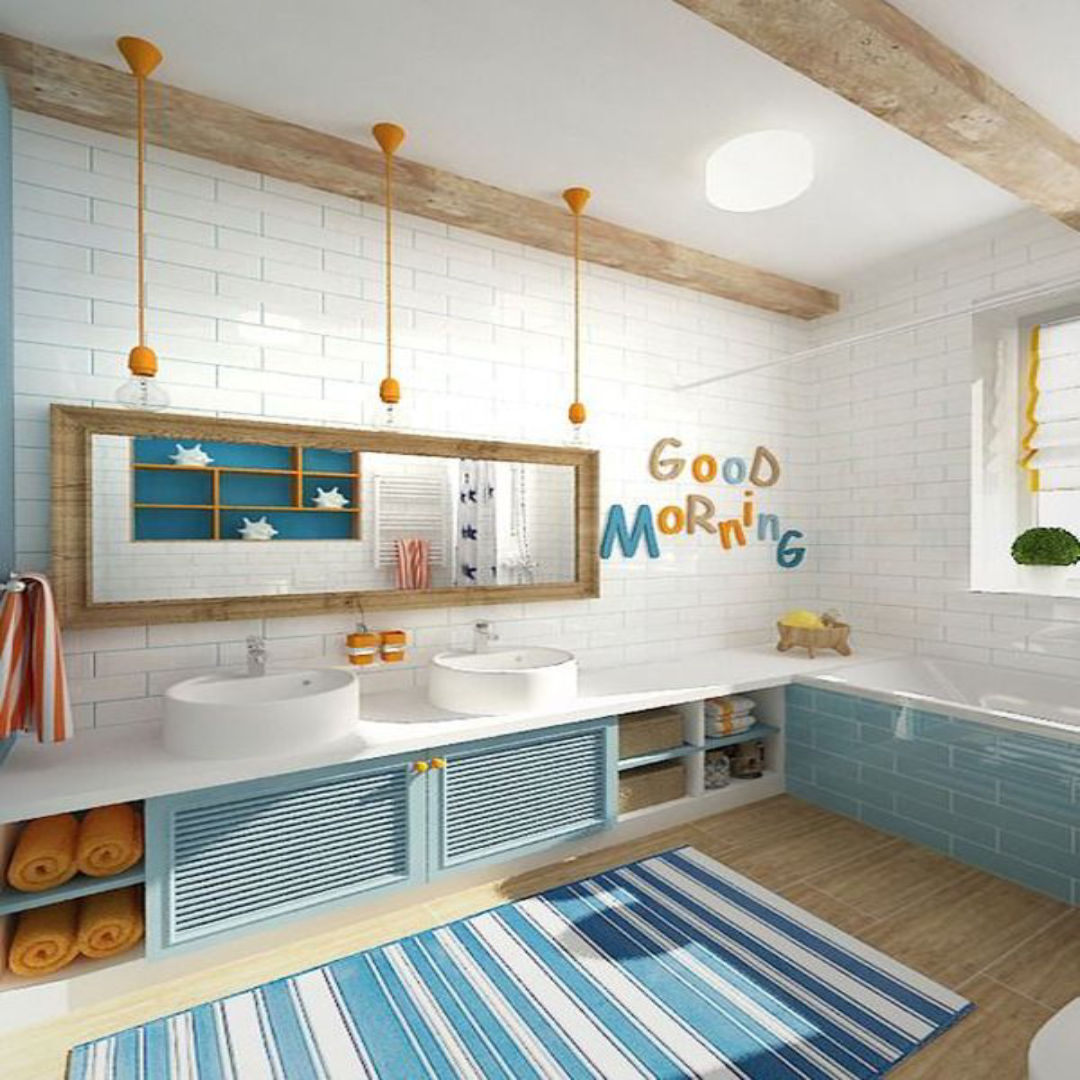 Kids Bathroom Storage & Organization Set | US Supplier