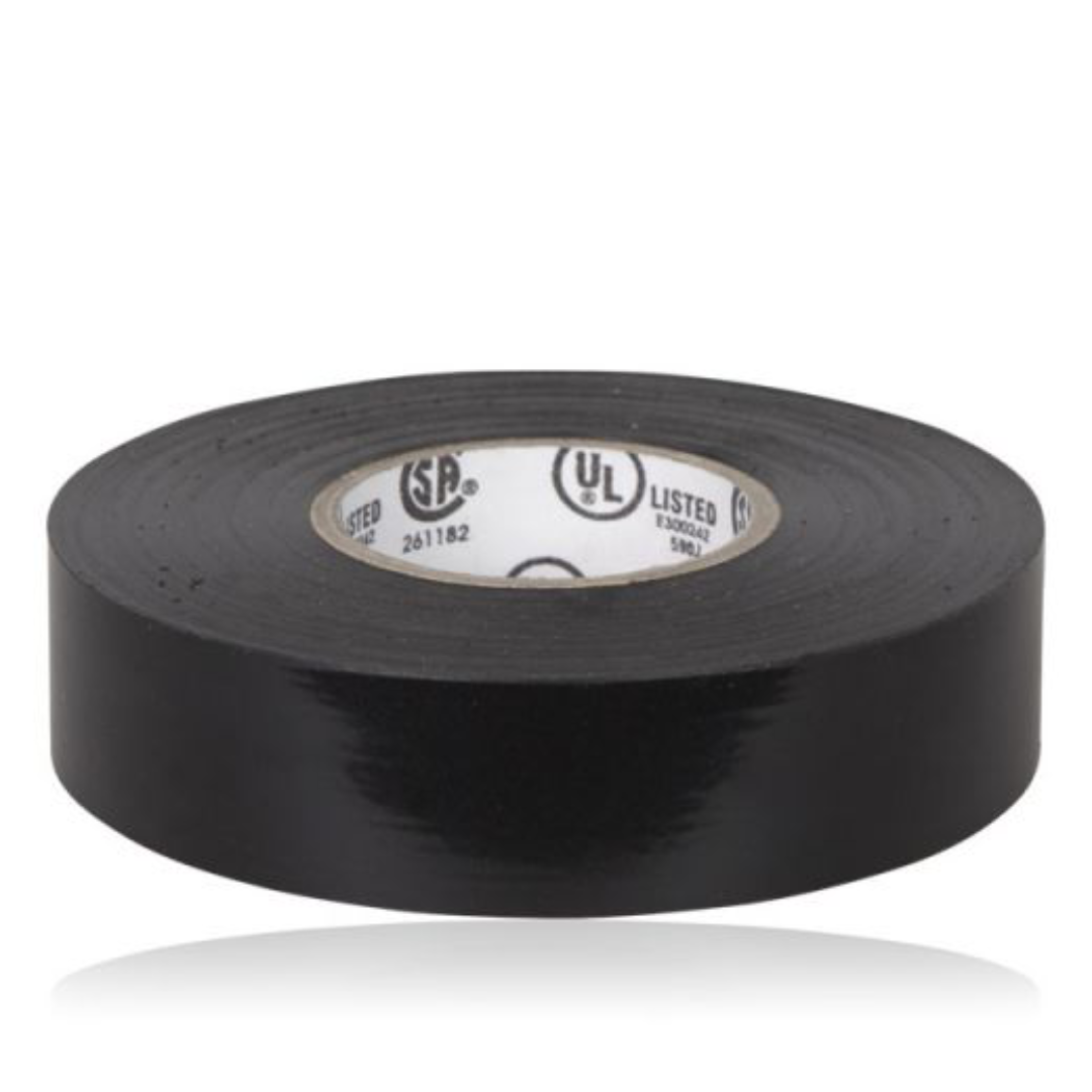 Flame Retardant Electrical Tape Safe USA Insulation