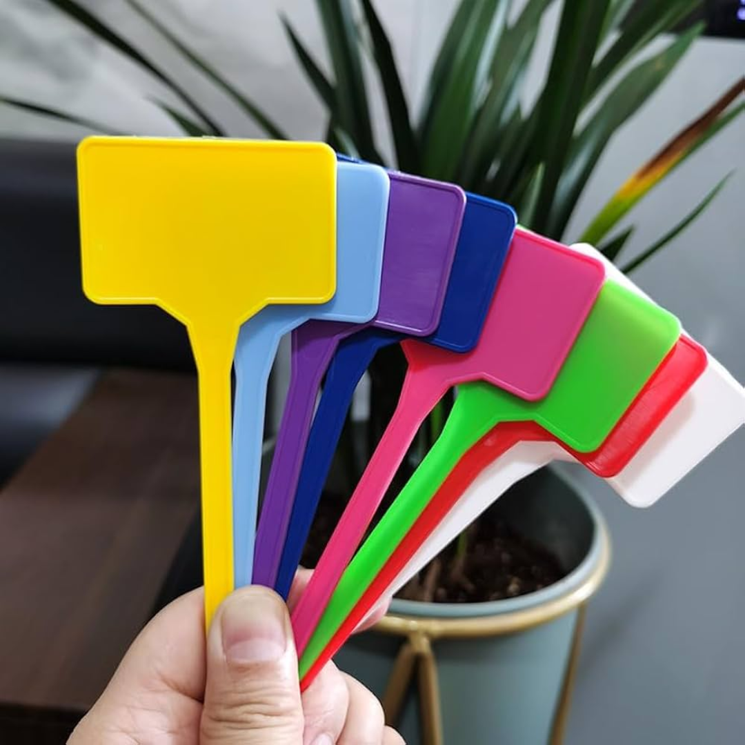T-Shaped Garden Plant Marker Or Labels