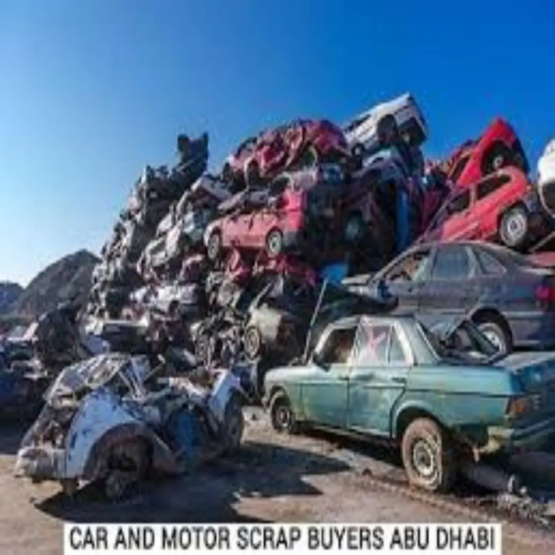 Automotive Scrap Metal Buyers UAE Cars Trucks and Bikes