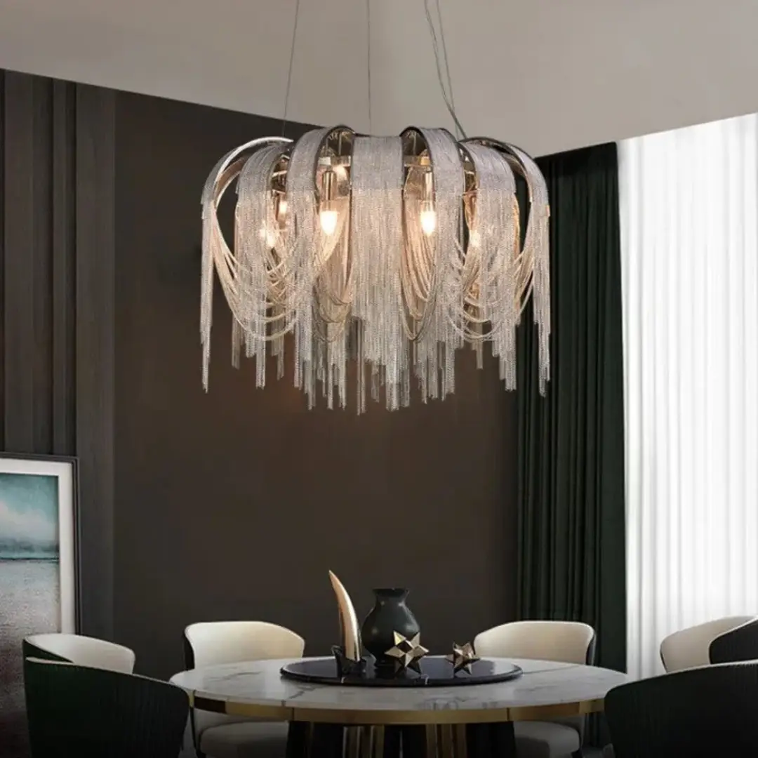 Glass Hanging Chandelier Crown Decor Wholesale Vendor