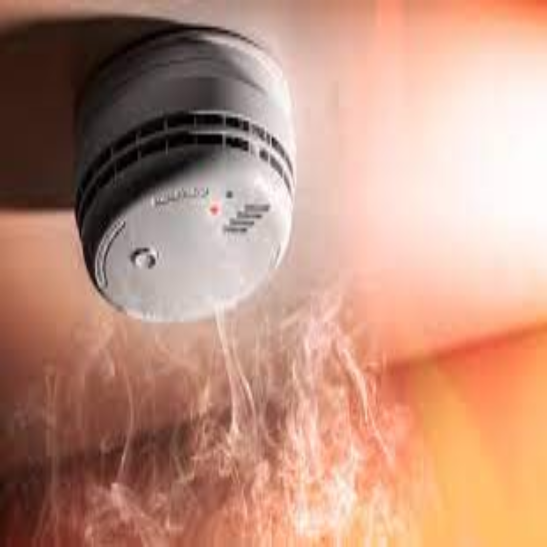 Wireless Smoke Detectors For Home Security Use