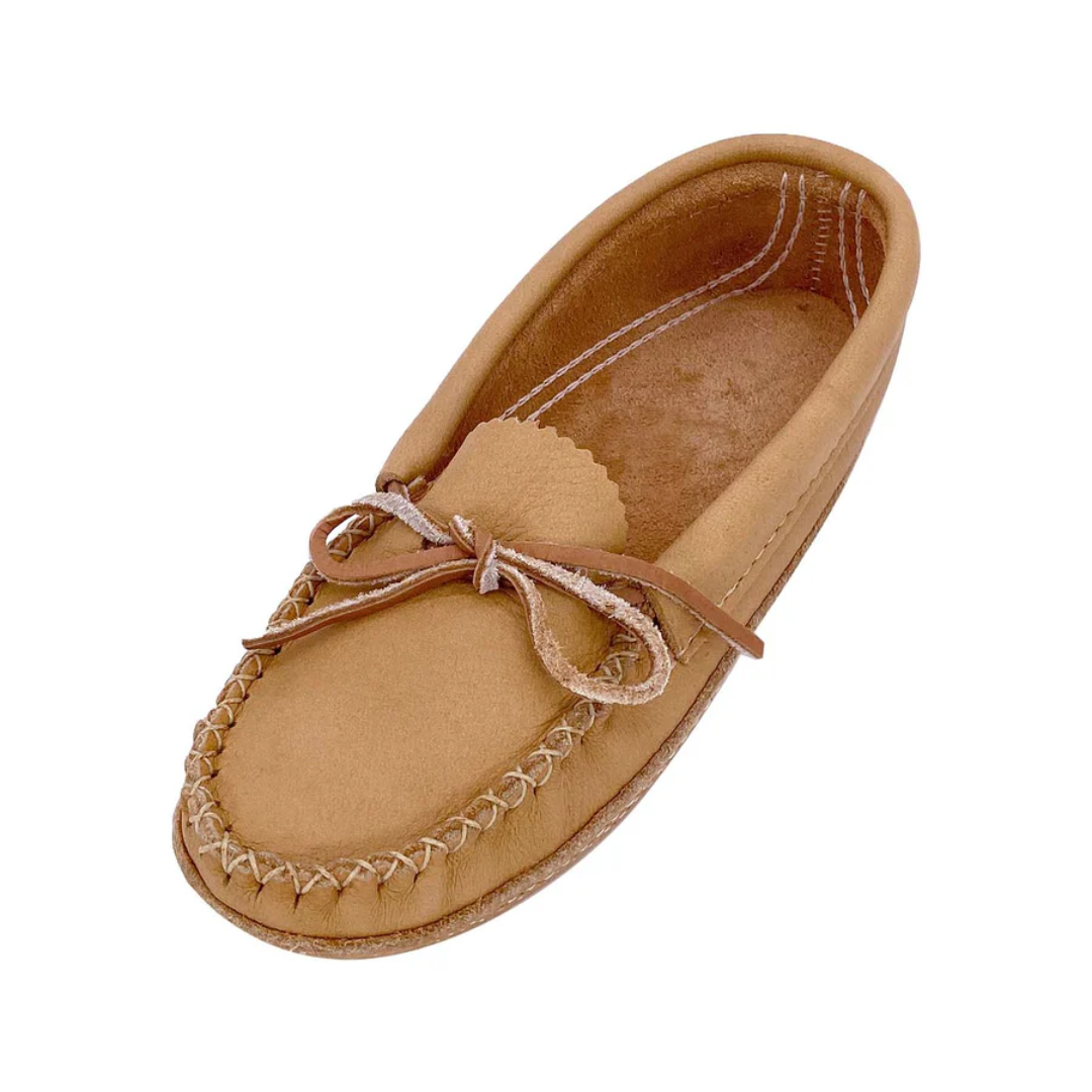 Women's Leather Slippers Soft Sole