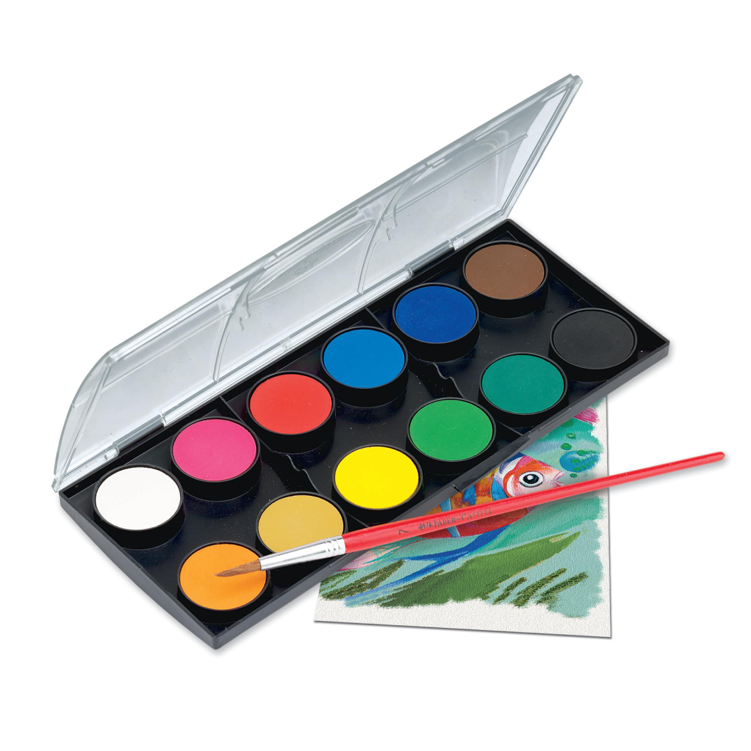 Watercolor Paints Vibrant Art Supplies USA