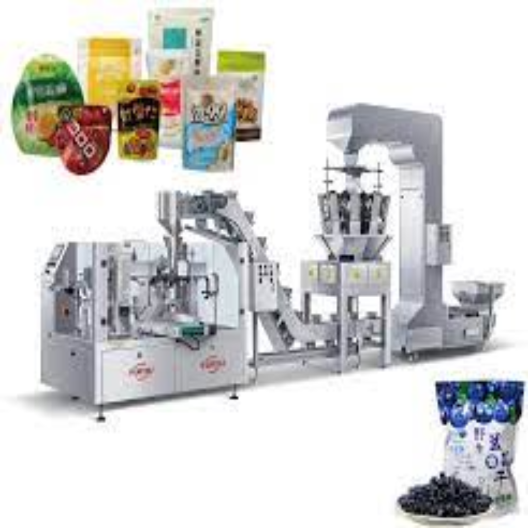 Automatic VFFS With Cup Filler Normal Operation