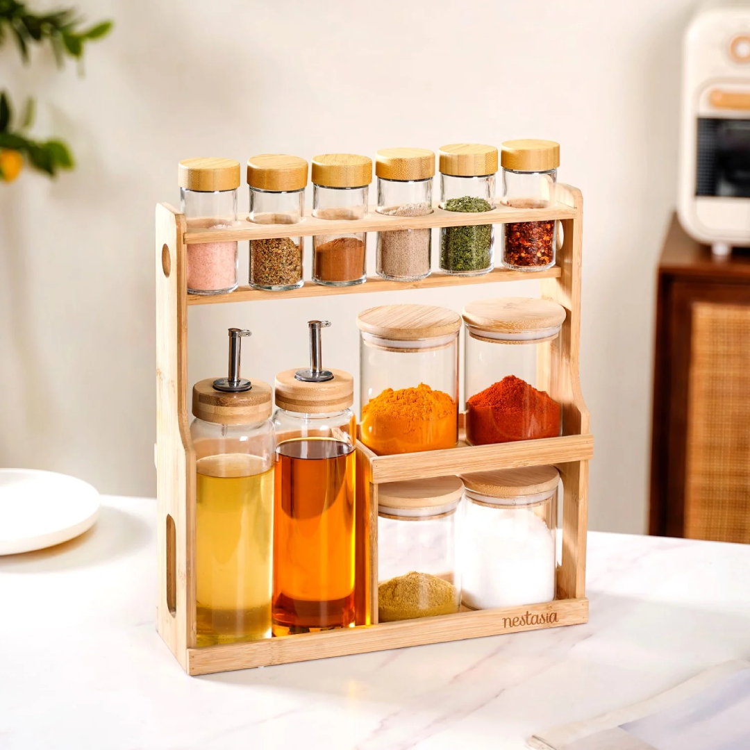 Spice Storage for Quick Access and Flavorful Meal Preparation