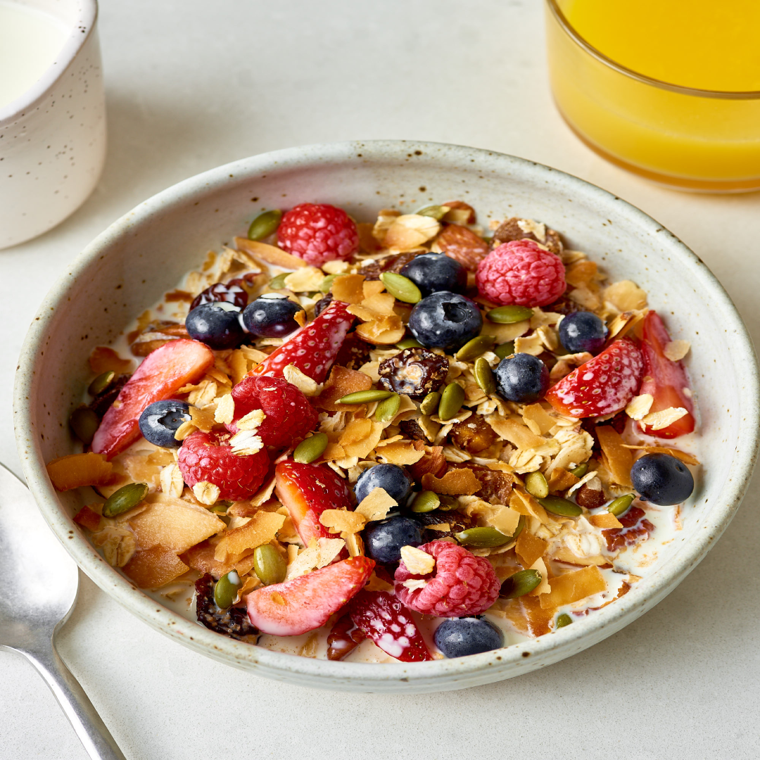 Wholesale Muesli Wild Berries & Honey 1kg Supplier UAE