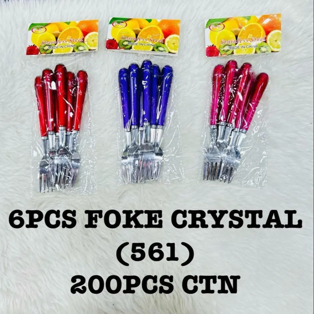 15.5 cm Fork Set YJ 609 – Kitchen Dining Fork Wholesale Supplier