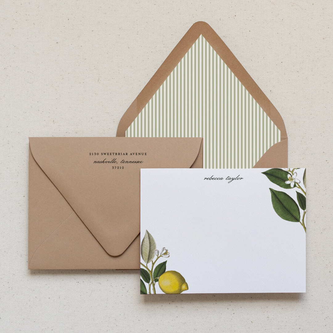 Custom Stationery Printing USA Office Supplies
