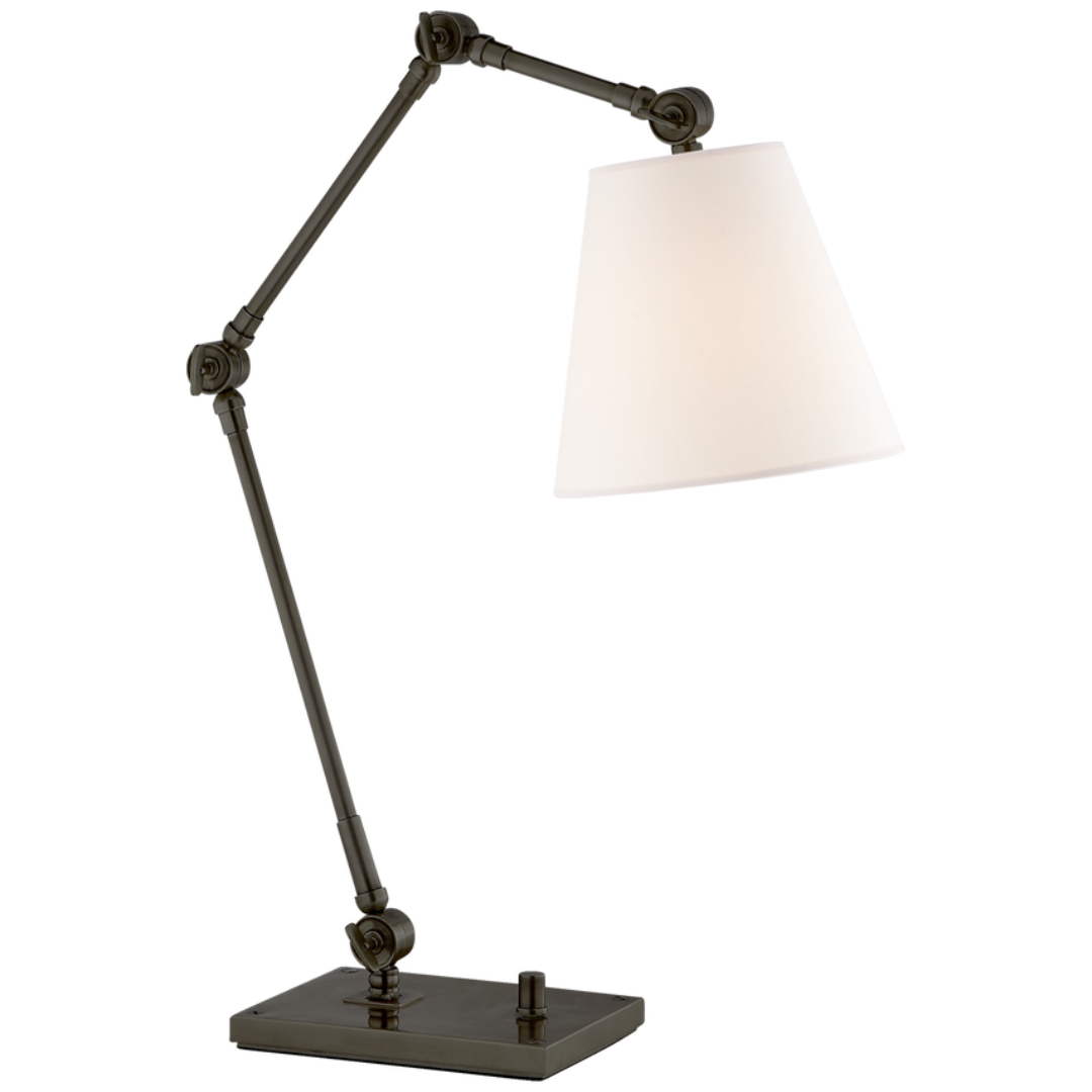 Graves Task Lamp – Adjustable Desk Lighting | USA Supplier