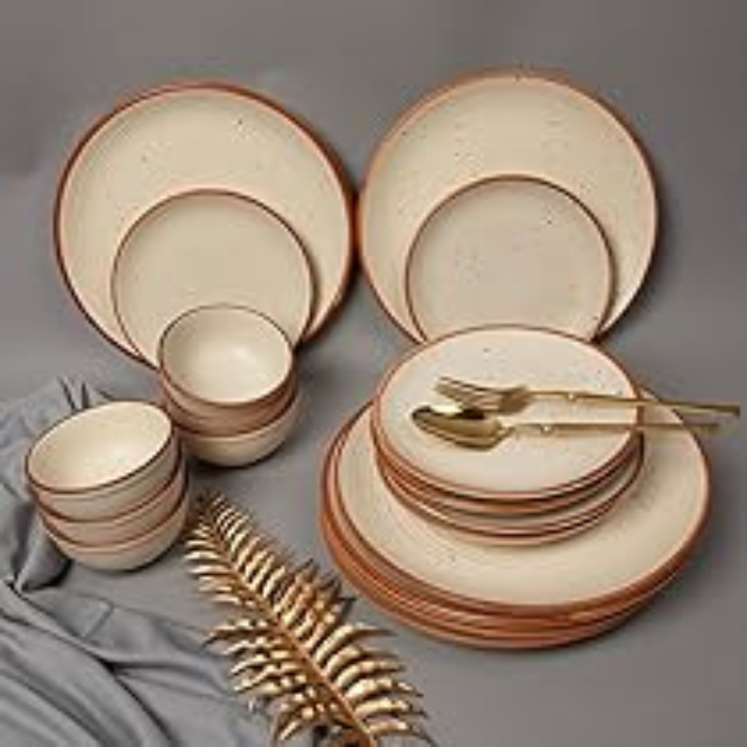 Stoneware Dinnerware for Rustic Charm and Daily Meal Style