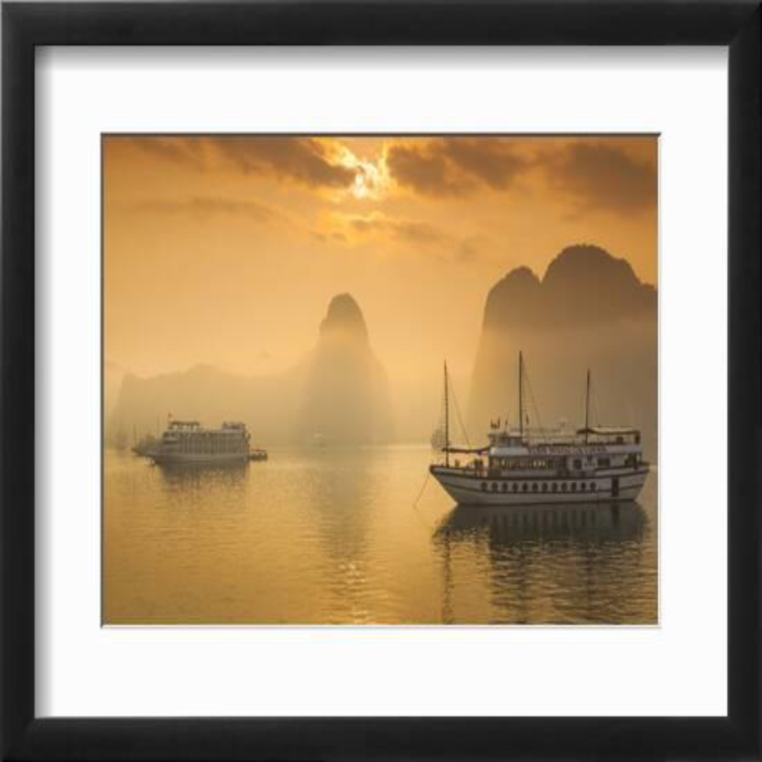 Framed Posters Artistic Wall Prints Vietnam