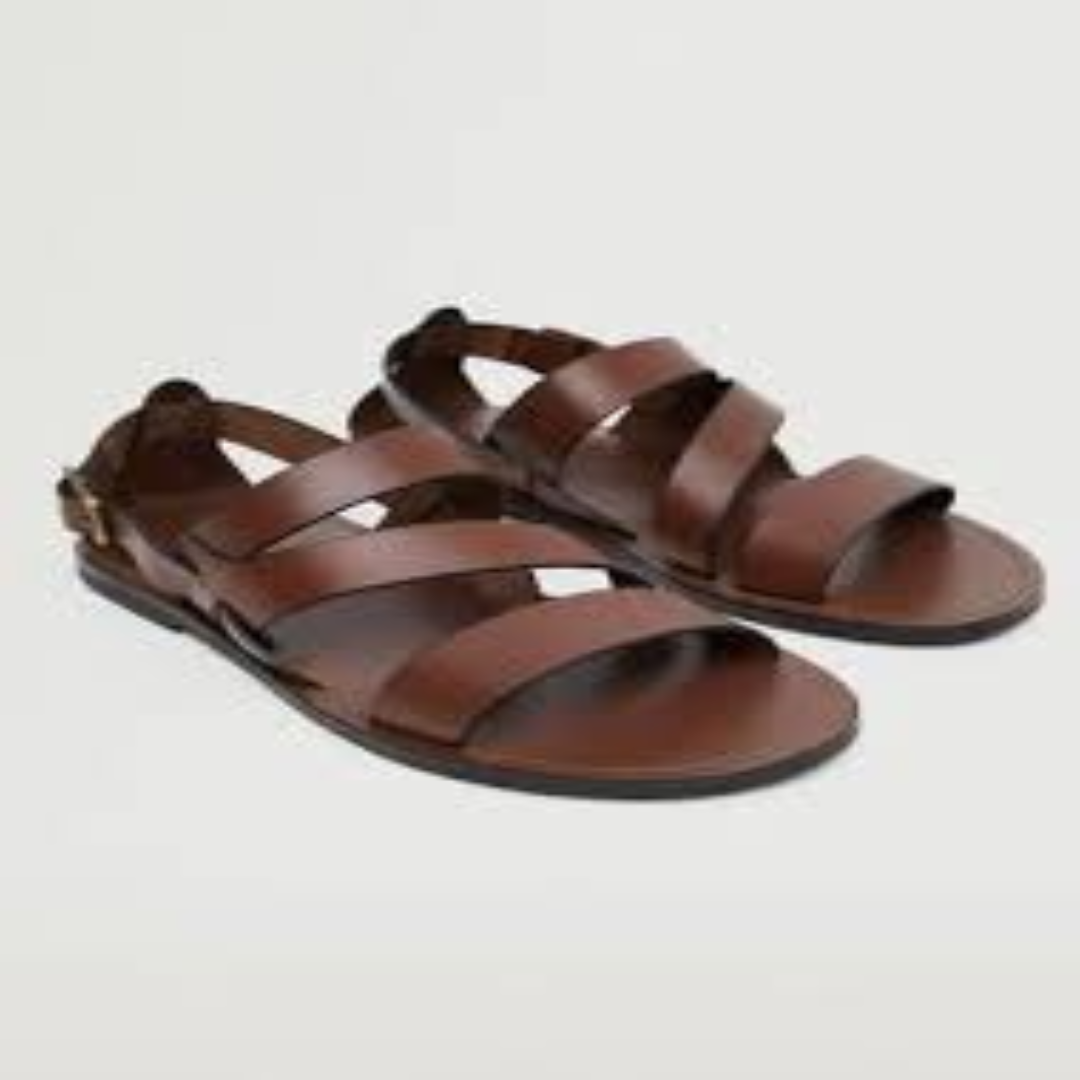 Handmade Leather Gladiator Sandals For Women