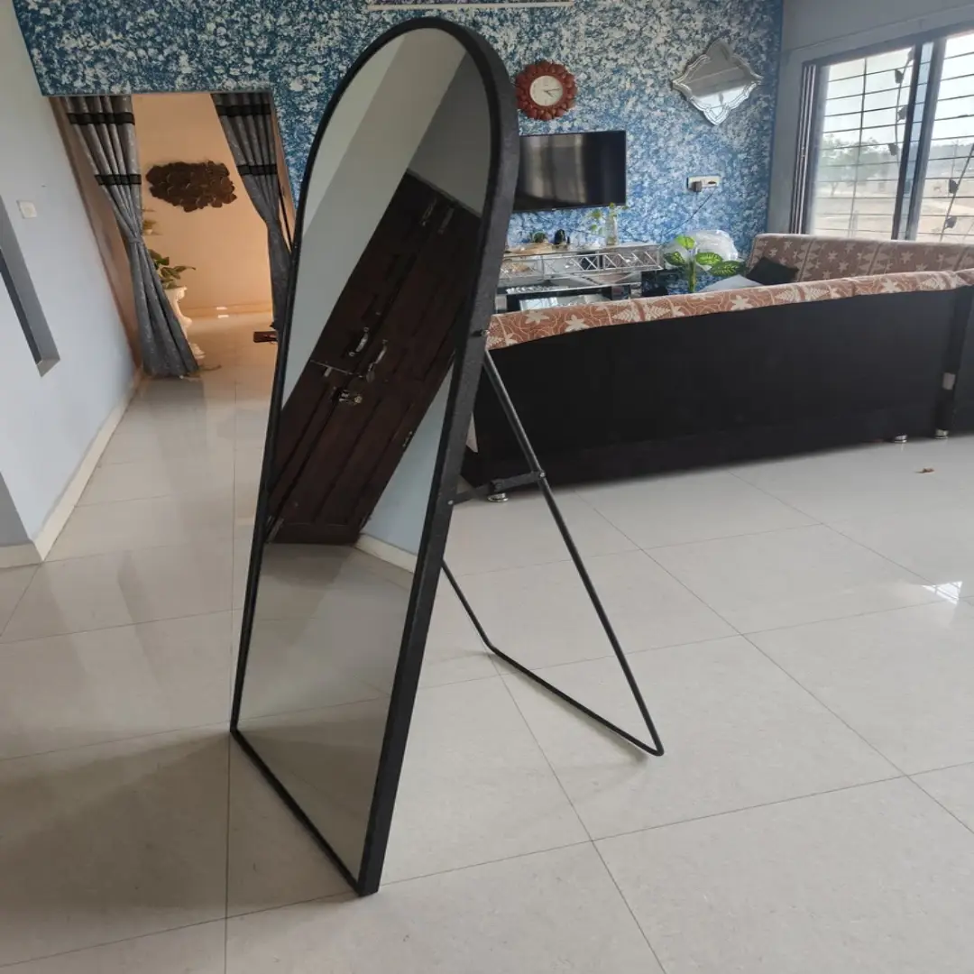 Stainless Steel Standing Mirror, For Makeup - Wholesale