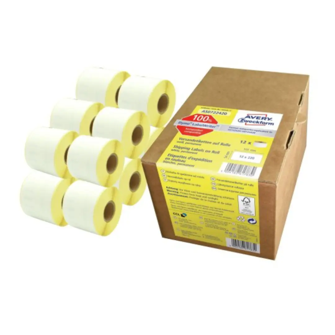54x101mm Shipping Labels Dymo Printer UAE