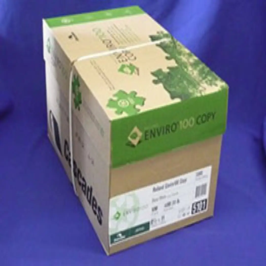 100% Percent Recycled Content Paper Eco Friendly USA Supply