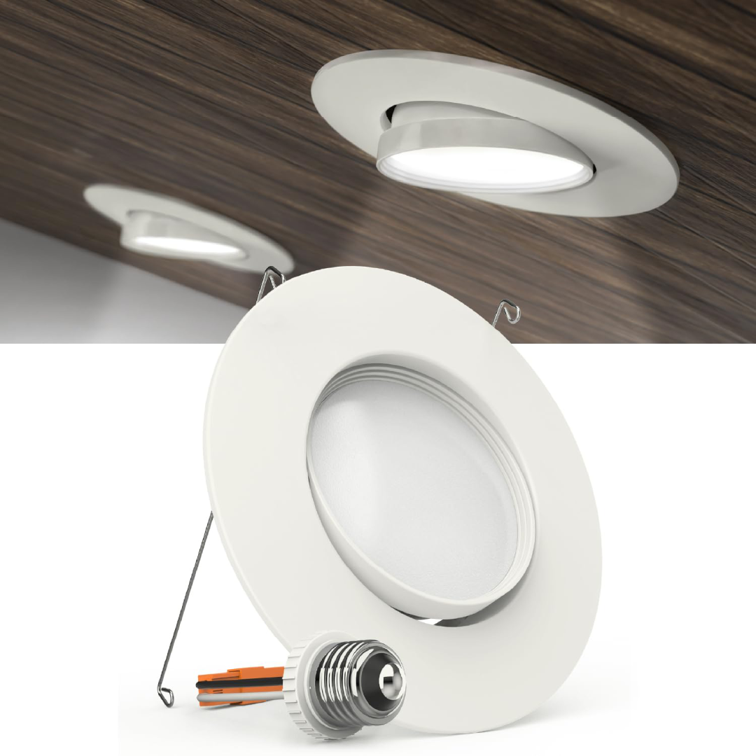 Recessed Lighting for Clean Contemporary Ceiling Illumination