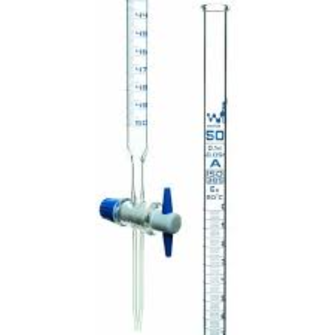 High-Quality Glass Burettes For Accurate Measurement