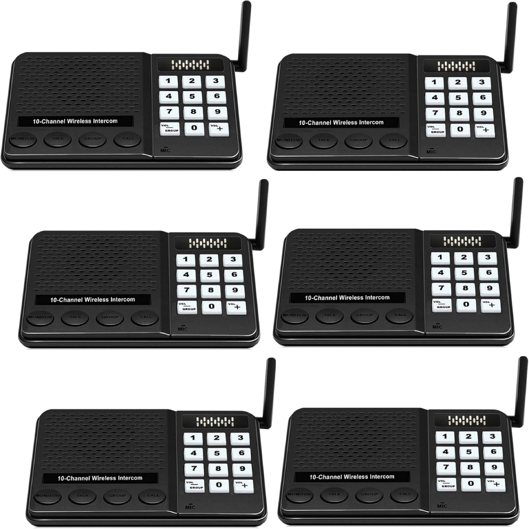 Hotel Intercom Systems for Efficient Multi-Room Communication