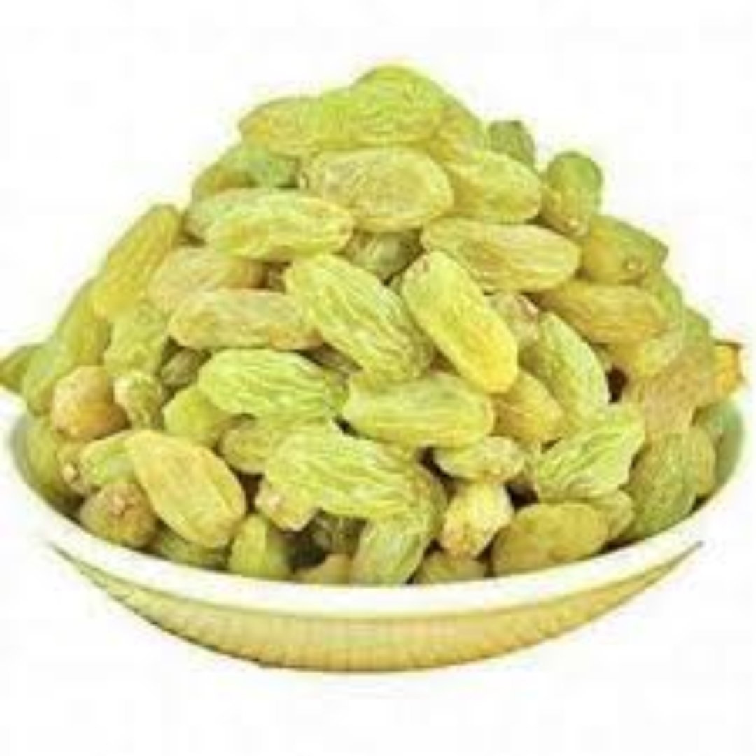 Green Raisins Kashmari For Delicious Recipes