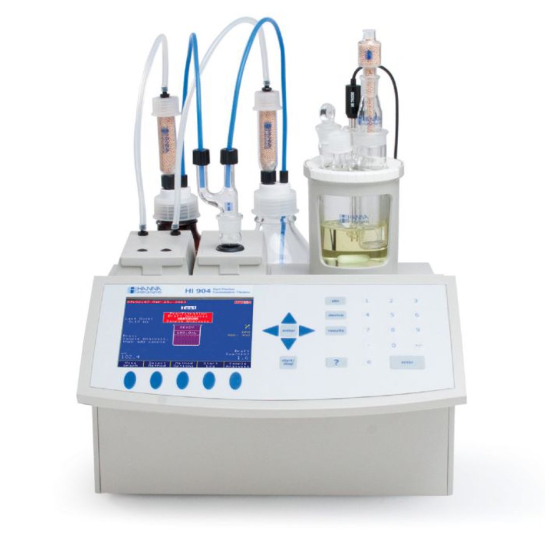 Coulometric Karl Fischer Titrators For Precision